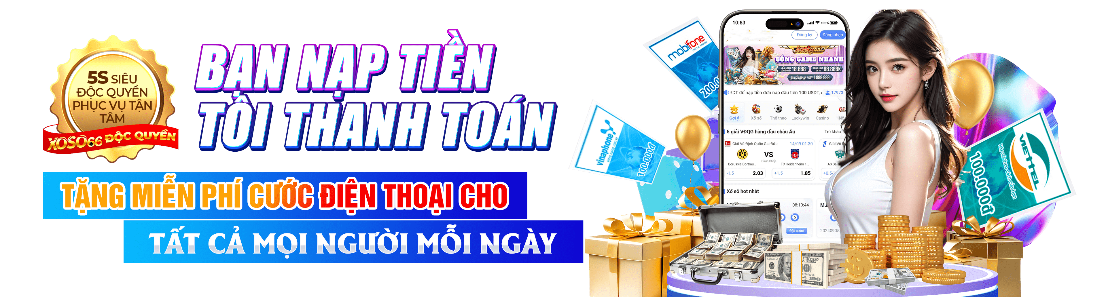 Hình ảnh quảng cáo của nohu90 hiển thị nền tảng và các lợi ích