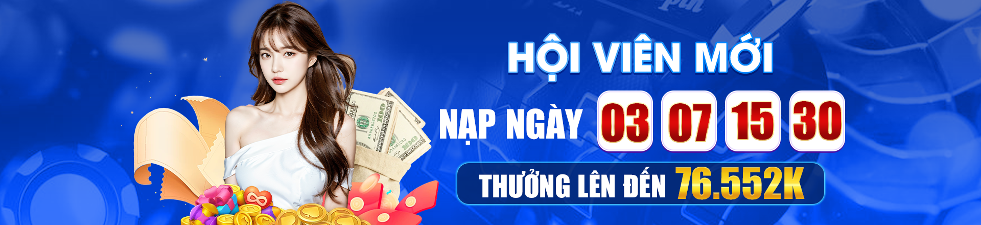 Hình ảnh quảng cáo của nohu90 hiển thị nền tảng và các lợi ích