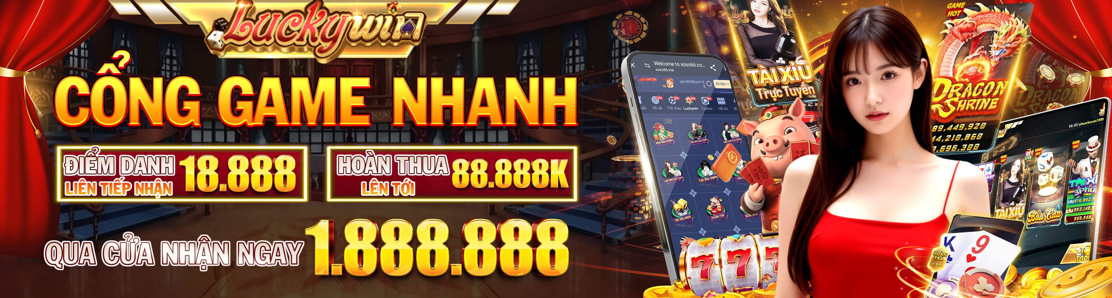 Hình ảnh quảng cáo của nohu90 hiển thị nền tảng và các lợi ích