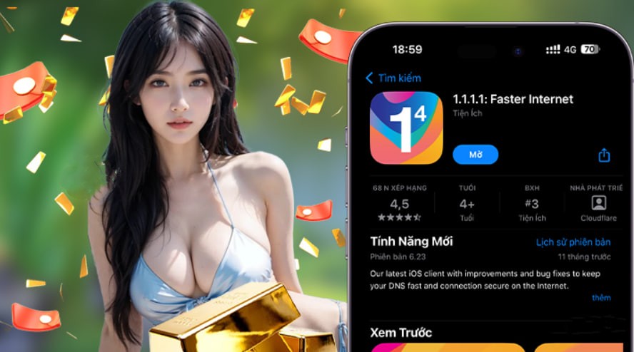 Hình ảnh quảng cáo của nohu90 hiển thị nền tảng và các lợi ích