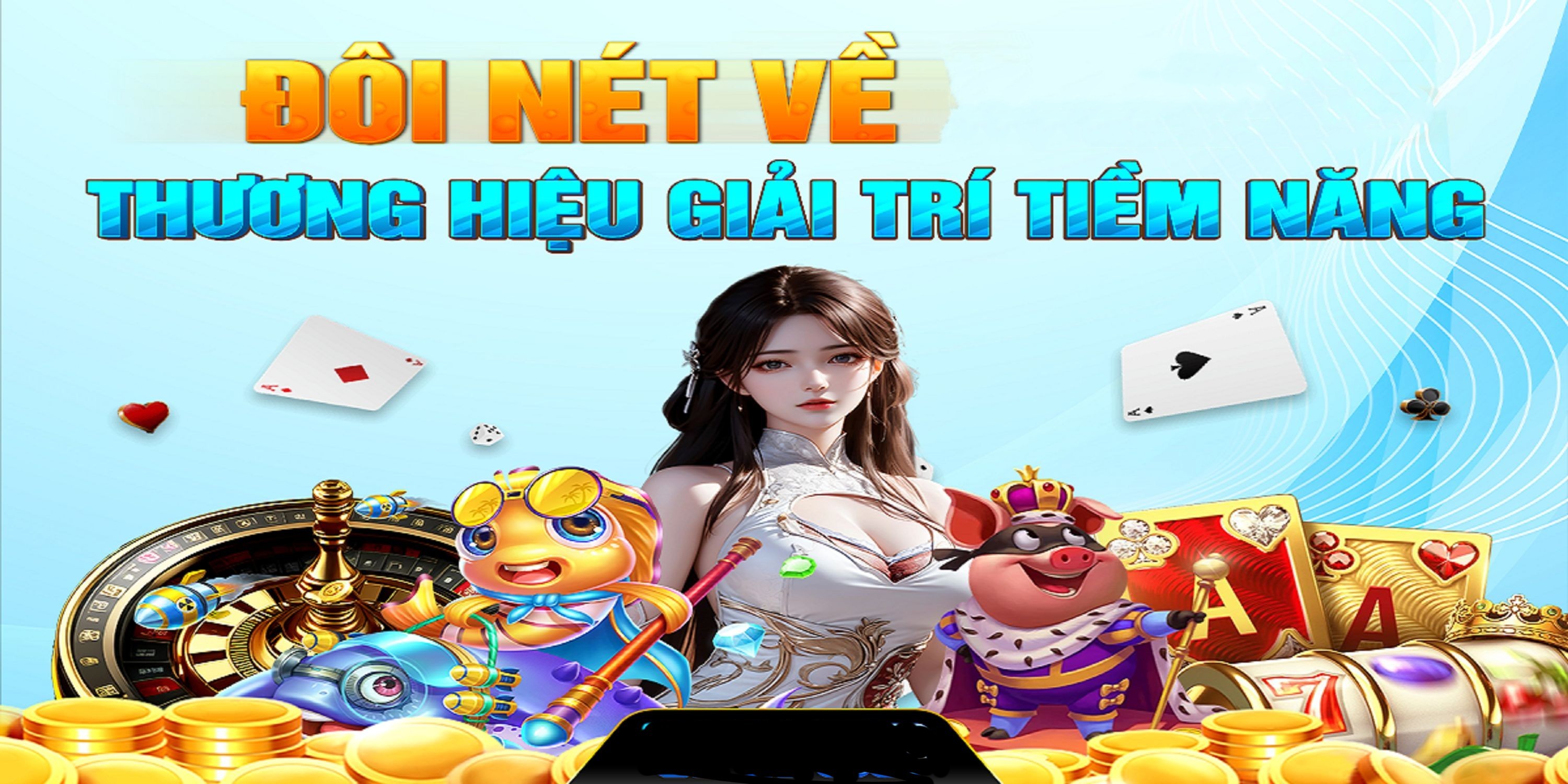 Hình ảnh quảng cáo của nohu90 hiển thị nền tảng và các lợi ích